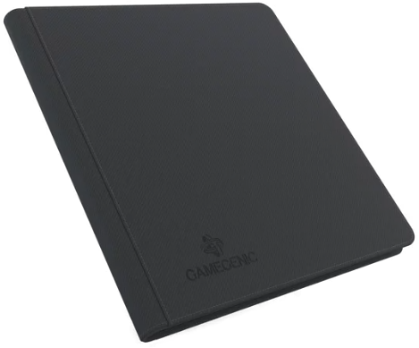 Gamegenic GGS31021ML Zip-Up Album (24-Pocket), Black,Medium Gamegenic GGS31021ML Zip-Up Album (24-Pocket), Black,Medium