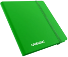 Gamegenic Casual Album 24-Pocket Green