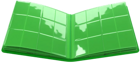 Gamegenic Casual Album 24-Pocket Green - Image 4