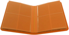 Gamegenic Casual Album 8-Pocket Orange - Image 4