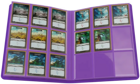 Gamegenic Casual Album 18-Pocket Purple - Image 3