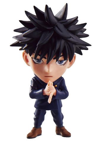 Chibi Masters Jujutsu Kaisen Megumi Fushiguro