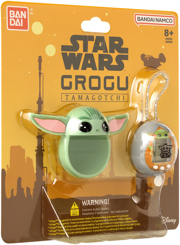 Tamagotchi Nano Star Wars Grogu - Modèle Aléatoire - L'Adorable Compagnon Virtuel
