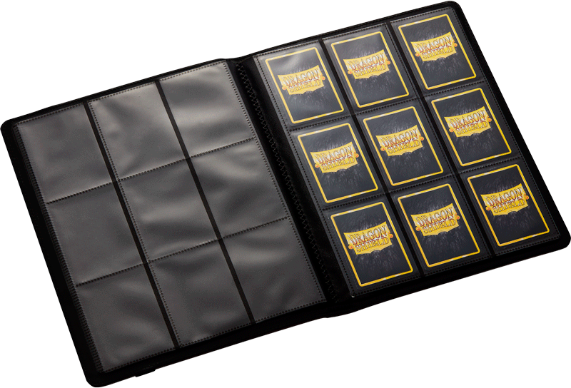 Dragon Shield Card Codex Portfolio 360 Blood Red