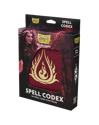 Dragon Shield Spell Codex Blood Red