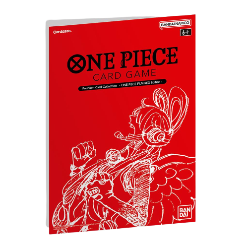 One Piece Card Game Premium Card Collection One Piece Film Red Edition
