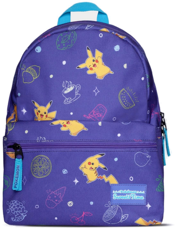 Pokemon Backpack Smaller Size Purple Chaos Cards