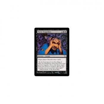 Three Tragedies : BETRAYERS OF KAMIGAWA 087/165 - Magic the Gathering Single Card