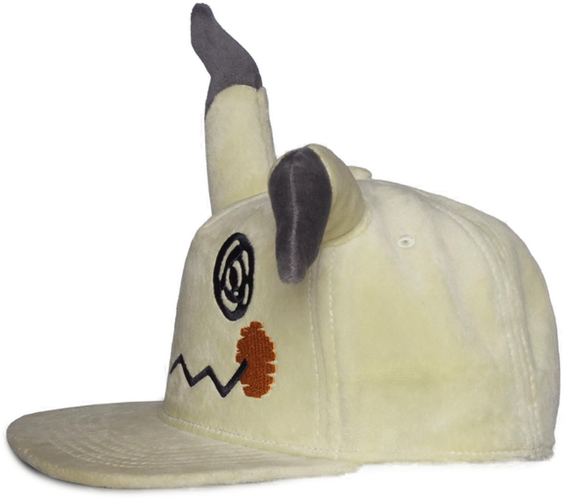 Bioworld Pokemon Pikachu Keychain Metal Mimikyu Hat Pokemon Go