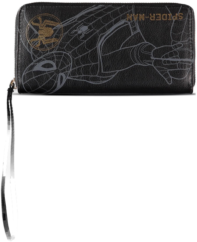 Spider-Man Contrast Trifold Wallet in Collectors Tin Spider-Man Contrast Trifold Wallet in Collectors Tin