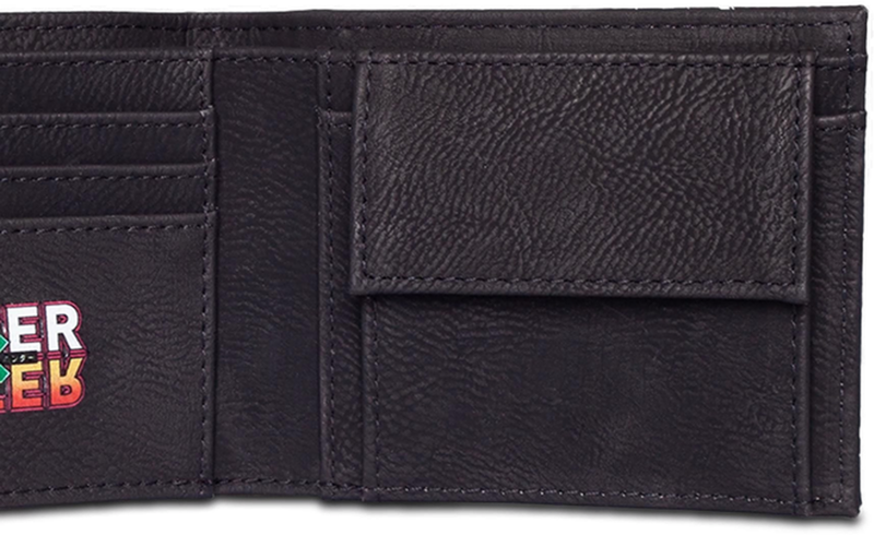 Hunter Wallet Hunter X Hunter - AOP Black Bifold Wallet | Chaos Cards