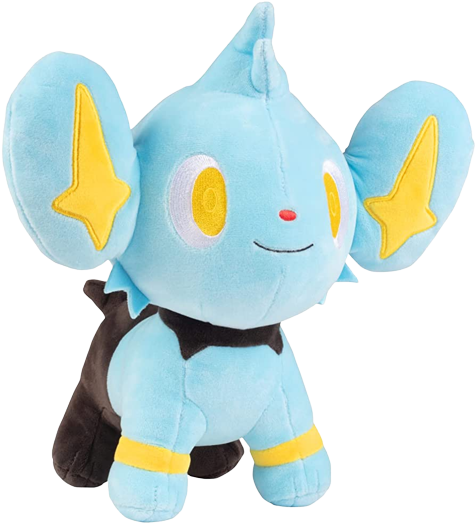 Shinx Toy Pokemon Shinx 12inch Plush | Chaos Cards