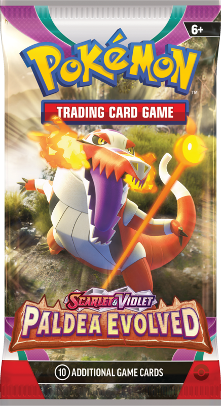 paldea evolved booster box uk Pokemon Half (18 Packs) EternaCards Violet Paldea Evolved expansion Paldea Evolved - Booster Box