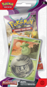 Pokemon Scarlet & Violet Paldea&nbsp;Evolved: Checklane Blister Smoliv