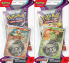 Pokemon Scarlet & Violet Paldea&nbsp;Evolved: Checklane Blister Set of 2