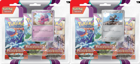 Pokemon Scarlet & Violet Paldea Evolved: 3 Pack Blister Set of 2