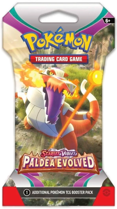 Pokemon - Scarlet and Violet - Paldea Evolved - Booster Bundle Pokemon - Scarlet & Violet 2 Paldea Evolved - Booster Display (36 Count) Pokemon - Scarlet and Violet - Paldea Evolved - Booster Bundle Pokemon - Scarlet & Violet 2 Paldea Evolved - Booster Display (36 Count)