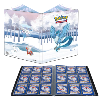 Ultra Pro Pokemon Gallery Series Frosted Forest 9-Pocket Portfolio
