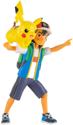 Pokemon Battle Figure Pack Ash and Pikachu - Image 2