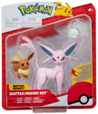 Pokemon Battle Figure Pack Eevee, Espeon and Snom