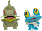 Pokemon Battle Figure Pack Froakie and Axew - Image 2