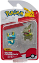 Pokemon Battle Figure Pack Froakie and Axew