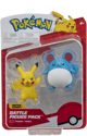 Pokemon Battle Figure Pack Pikachu and Marill