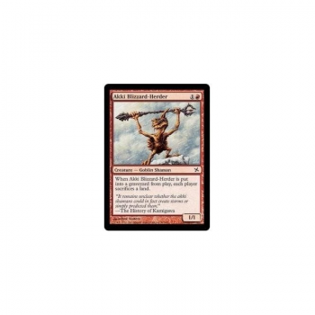 Akki Blizzard-Herder : BETRAYERS OF KAMIGAWA 091/165 - Magic the Gathering Single Card