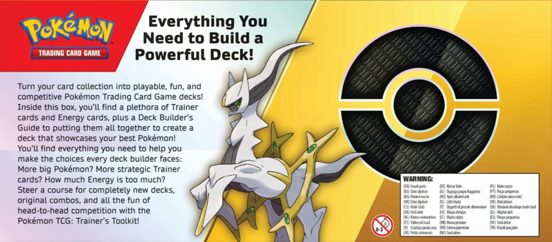 pokemon toolkit 2023 card list TCG: Trainer's 2023-4 Packs, Promos, Accessories Toys & Games It includes Pokmon Trading Card Game: Trainer's
