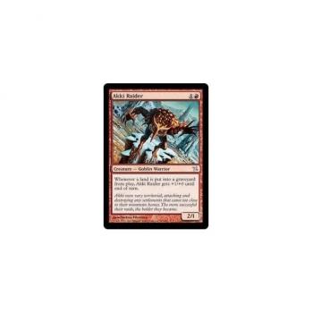 Akki Raider : BETRAYERS OF KAMIGAWA 092/165 - Magic the Gathering Single Card