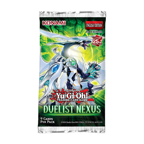 Yu-Gi-Oh! Sealed Booster BOX Duelist Nexus (24 packs) Yu-Gi-Oh! Sealed Booster BOX Duelist Nexus (24 packs)