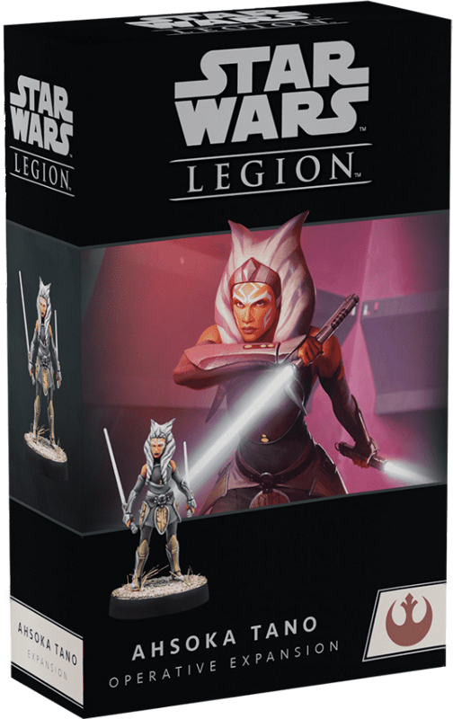 Star Wars Legion Ahsoka Tano Operative Pack Chaos Cards