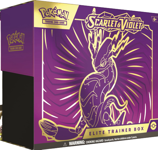 Pokemon Scarlet and Violet Base Set | Elite Trainer Boxes Pokemon Scarlet and Violet Base Set | Elite Trainer Boxes