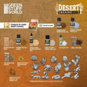 Green Stuff World Basing Sets - Desert - Image 2