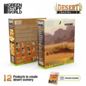 Green Stuff World Basing Sets - Desert