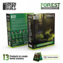 Green Stuff World Basing Sets - Forest