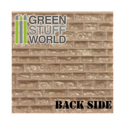 Green Stuff World ABS Plasticard - ROUGH ROCK WALL Textured Sheet - A4 - Image 3