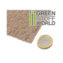 Green Stuff World ABS Plasticard - ROUGH ROCK WALL Textured Sheet - A4 - Image 4