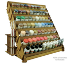 Warlord Games Large Paint Rack - Image 3