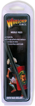 Warlord Games Needle Files x3