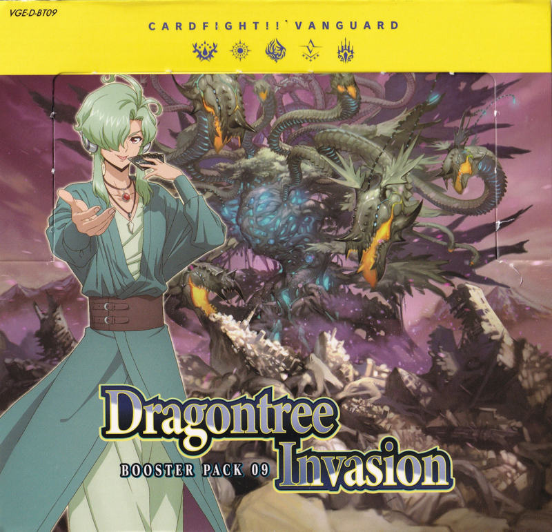 Cardfight!! Vanguard - Pack 09 Dragontree Invasion Booster Box (16 Packs) Cardfight!! Vanguard - Pack 09 Dragontree Invasion Booster Box (16 Packs)