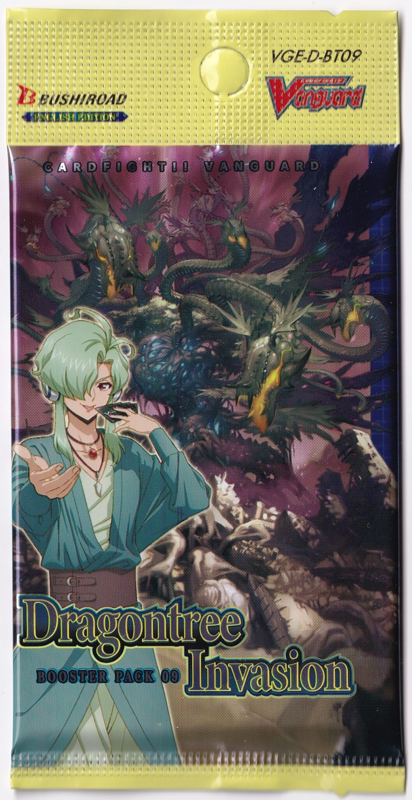 Cardfight!! Vanguard - Pack 09 Dragontree Invasion Booster Pack (7 Cards)