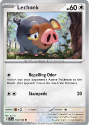 Lechonk : SCARLET AND VIOLET - BASE SET 154/198 - Pokemon Single Card