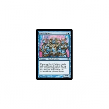 Coral Fighters : DUEL DECKS: VENSER VS. KOTH 04/77 - Magic the Gathering Single Card