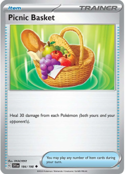 Picnic Basket single card from Pokemon