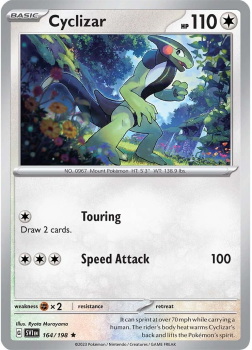 Cyclizar single card from Pokemon