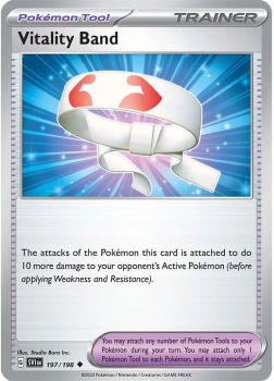 Vitality Band single card from Pokemon