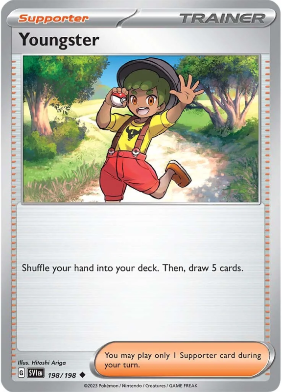 pokemon set with 198 cards Miraidon ex 244/198 Pokemon Scarlet & Violet Base Set SIR