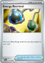 Energy Retrieval : SCARLET AND VIOLET - BASE SET 171/198 - Pokemon ...