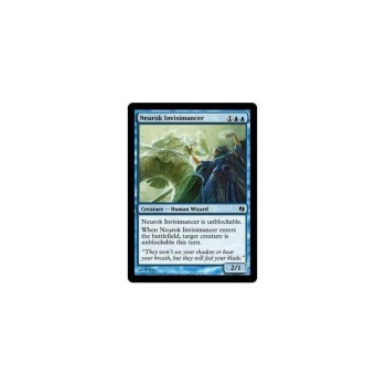 Neurok Invisimancer : DUEL DECKS: VENSER VS. KOTH 08/77 - Magic the Gathering Single Card
